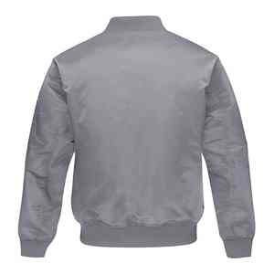 Chaquetas cortavientos para hombre con diseño de logotipo personalizado, ropa de calle, chaquetas cortavientos impermeables de nailon suave para hombre - Product Image 2