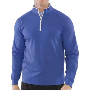 Sweatshirts à capuche pour hommes en coton avec fermeture éclair à manches longues et toutes les tailles disponibles Service OEM Dernier modèle pour hommes - Product Image 1