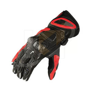 Deportes al aire libre Guantes de moto Logotipo personalizado Guantes de moto Hecho en Pakistán Guantes de moto antideslizantes - Product Image 3