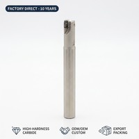 Machines-outils CNC EAP400R APMT1604 Barre de coupe de fraise en bout à commande numérique pour les opérations de fraisage OEM et ODM pris en charge