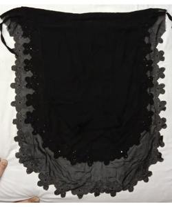 SalwarKameez pakistanaise blanche pour femme au beau design de boutique avec robe longue - Product Image 4