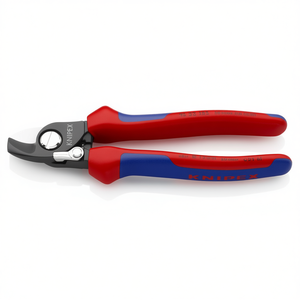 Cisailles à câbles Knipex avec poignées multi-composants, finition bruni, ouverture interne, ressort protégé et captif - Product Image 2