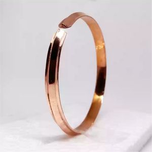 Design élégant vente chaude luxe Style moderne brillant poli 100% pur cuivre bracelets femmes mariage et anniversaire Prisma Designs - Product Image 1