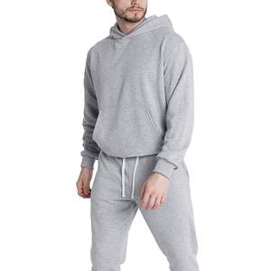 Conjunto Deportivo de Invierno para Hombre 100% Algodón al por Mayor, Ropa Deportiva Transpirable de Alta Calidad, Antiarrugas, de Secado Rápido y Fácil de Lavar - Product Image 6