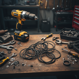 Ensemble de joints toriques Hazet de 15 pièces pour clé à chocs, accessoires et pièces pour outils pneumatiques - Product Image 3