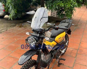 Parabrisas de Motocicleta de Plástico PC de Alta Calidad PG1, 37 cm de Ancho, 21.5 cm de Altura Inferior, Reequipamiento/Actualización, Origen Vietnam, Nuevo - Product Image 6