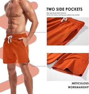 กางเกง 2 in 1 สำหรับผู้ชาย กางเกงวิ่งออกกำลังกายพร้อมเลกกิ้ง สำหรับฝึกซ้อม ลำลอง ยืดหยุ่นสูง - Product Image 3