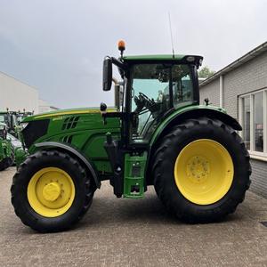 Tractor de Ruedas John Deere 6145R de Alto Rendimiento |   Máquina Agrícola 4x4 de 8 HP |   Modelo 2020 |   Maquinaria Agrícola Usada con Pocas Horas de Uso |   para - Product Image 1