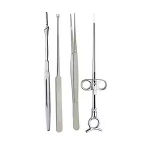 Ensemble d'instruments d'amygdalectomie en acier inoxydable de qualité allemande de haute qualité Source d'alimentation manuelle pour amygdalectomie et adénoïdectomie - Product Image 2