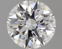 Diamantes Sueltos Genuinos PDM Gems, Corte Brillante Redondo Excelente, Color Blanco F, Claridad VS1, 1.10 Quilates, para Joyería