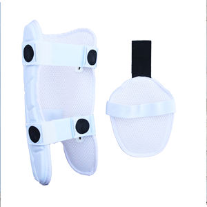 Protector de Béisbol Personalizado al por Mayor con Logotipo y Tamaño Personalizados, Protector de Espinilleras y Piernas para Bateadores, Acolchado de Espuma EVA y Fibra de Carbono - Product Image 4