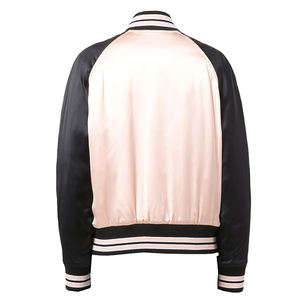 Veste bomber pour homme haut de gamme, style streetwear, fermeture éclair personnalisée avec col montant, design classique moderne pour une utilisation en extérieur - Product Image 5