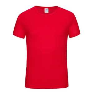 Camisetas deportivas de poliéster en blanco Camiseta para correr de ajuste seco para hombre, Impresión de logotipo personalizado al por mayor - Product Image 1
