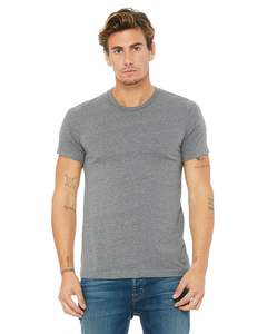 Bella Canvas T-shirts unisexe en vente 3001CVC Heather CVC Tri-Blend Coton/Fibre de bambou T-shirt unisexe - Product Image 1