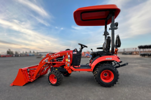 Tractor de Ruedas 4x4 MU5501 de 50hp, Usado, Calidad Original, con Motor, Bomba, Caja de Cambios, Austria, Precio Económico - Product Image 3