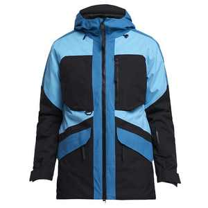Nouvelle veste de ski anti-rides à la mode pour hommes coupe-vent confortable coque souple avec fermeture à glissière meilleure vente équipement de plein air - Product Image 1
