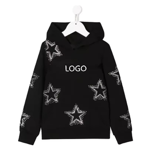 Nouvelle Arrivée Promotionnelle : Sweat à Capuche Homme en Coton Respirant et Léger avec Strass, Impression Numérique Écologique, Collection Automne - Product Image 1