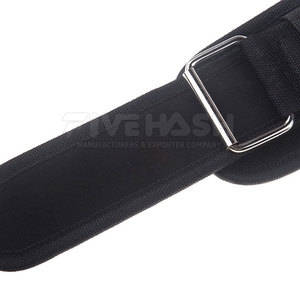 เข็มขัดออกกำลังกายนีโอพรีนคุณภาพสูงสำหรับผู้ชาย ยกน้ำหนัก ราคาประหยัด พร้อมบริการสกรีนโลโก้ OEM - Product Image 3