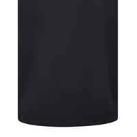 Couleur noire 100% coton T-shirt pour hommes bouffée impression personnalisé Simple Logo coupe ample vente chaude nouveau gros hommes T-shirt pour hommes