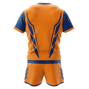 Short de Rugby pour Hommes Personnalisé OEM Anti-Stretch Football Logo Sportswear Style Ensemble Uniforme - Product Image 2