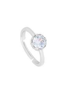 Fourniture en gros Bague en argent 925 réglable pour femme Design simple et élégant pour la vente au détail et un usage personnel - Product Image 5