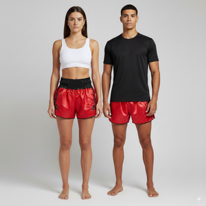 Short de combat de Muay Thai personnalisé OEM Short d'arts martiaux de boxe Short de Muay Thai personnalisé à la mode Vente en gros Fournisseur pakistanais - Product Image 5