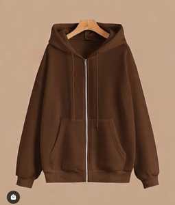 ODM/OEM, venta al por mayor, sudaderas con capucha personalizadas de tamaño PULS para hombre, Sudadera con capucha y logotipo de impresión personalizada con cremallera completa para hombre y mujer - Product Image 4