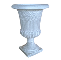 Pots et jardinières en GRC léger de style vietnamien moderne pour la maison et le jardin, utilisation extérieure, haute qualité, prix avantageux
