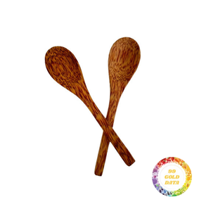 Vente en gros cuillère à soupe en bois écologique cuillère de cuisine de haute qualité à vendre fabriqué au Vietnam - Product Image 6