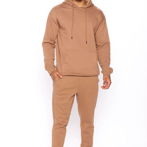 Chándal Deportivo Personalizado de Invierno 2026 para Hombre, Unisex, de Forro Polar de Poliéster, con Cierre, Transpirable, Cintura Elástica - Product Image 1