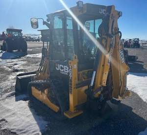 Chargeuse compacte sur chenilles diesel JCB 1CXT de haute qualité, neuve, équipement de construction, moteur Yanmar - Product Image 6