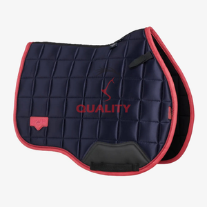 Tapis de selle de cheval anglais en gros de qualité supérieure tissu respirant durable doublure douce conception équestre confortable pour l'équitation - Product Image 5