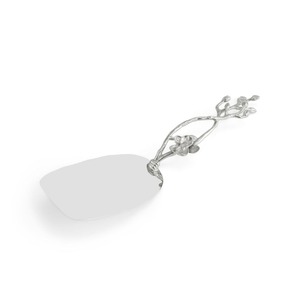 Couverts élégants de luxe argentés Couverts de salle à manger modernes de qualité supérieure avec poignée en acier et aluminium unique Cadeaux d'affaires sophistiqués - Product Image 3