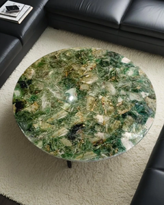 Sceau en agate poli artisanal, décoration de luxe pour la maison, motif floral religieux, résine, couleur personnalisée, haute qualité artisanale - Product Image 4