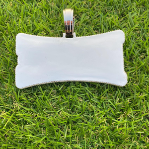 Collar de barra de oro de lujo diamantes cultivados en laboratorio joyería de rapero helado personalizada personalizable estilo callejero joyería ostentosa de Hip Hop - Product Image 2