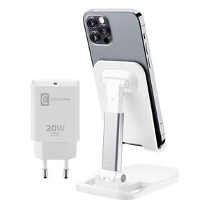 Kit de support de charge USB Type-C blanc CHARGESTANDKITIPH Chargeur et support - Product Image 1