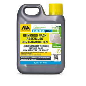 DETERDEK PRO Nettoyant Liquide Acide Multifonctionnel Détartrant et Anti-rouille Sûr pour les Métaux et les Carreaux de Terracotta - Product Image 1