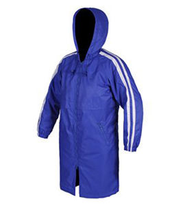 Parkas de natación para niños, abrigos de cubierta, chaquetas de natación de bloque de Color, ropa de baño, Parka extraíble de alta calidad, abrigos secos reciclados - Product Image 4