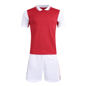 24-23-22 Maillots de football respirants pour hommes Kit de football Uniformes de football pour adultes personnalisés Costume d'entraînement Fubol vierge Numéro de nom - Product Image 3
