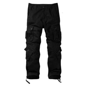 <b>Men's</b> Casual Cargo <b>Shorts</b> with Multiple Pockets 100% Cotton Canvas Breathable <b>Quick</b> <b>Dry</b> Wholesale Customized Workwear - Product Image 3