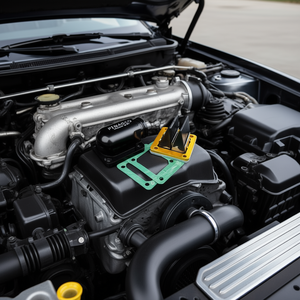 Paquete de 8 Válvulas de Láminas Negras de 30 mm de Diámetro para Sistemas de Afinación de Motores - Product Image 3