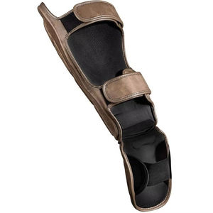 Protèges-tibias de Muay Thai sur mesure, avec votre propre design, impression de logo personnalisée de haute qualité, protège-tibias pour hommes et femmes en vente - Product Image 2