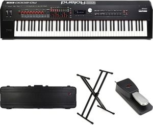 Paquete Premium BEST Stage Bundle: Piano Digital de 88 Teclas RD-2000 EX, Piano Vertical con Estuche de Madera, Multifuncional, Ideal para Principiantes - Product Image 1