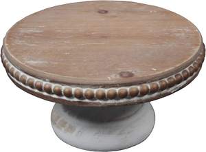 Wholesale Customized Design Wooden <b>Cake</b> Stand Metal Legs New Arrival Wooden <b>Cake</b> Server Wood Crafts Wooden <b>Boxes</b> Wall Signs - Product Image 3