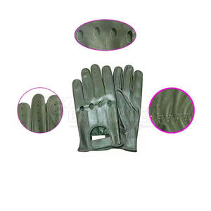 Prix de gros Gants en cuir Nouveau design Gants en cuir Meilleur matériau Gants en cuir Fabriqués au Pakistan - Product Image 3
