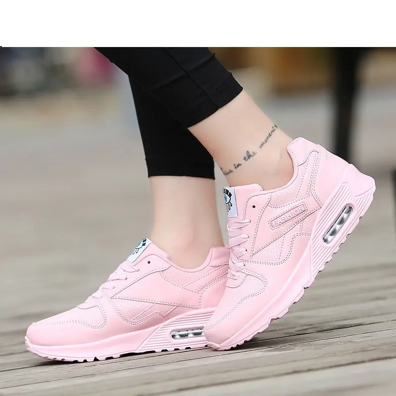 Arch Support Shoes 2021 High Quality Women Fashion Casual Waterproof Leather Man Summer Trend Light Winter Unisex Spring Key Box