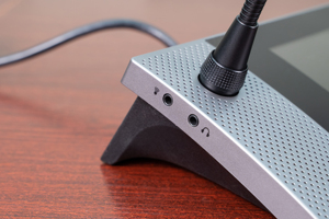 Système de conférence audio et vidéo pour salle de réunion ARVOX RC-6516C/<span class=keywords><strong>D</strong></span> 16B avec microphone pour discussion - Product Image 5