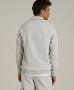 เสื้อเชิ้ตผู้ชายปักลาย 3 มิติ คอปกติดกระดุม ระบายอากาศได้ดี แขนยาว สไตล์ฮิปฮอป ผ้าเทอร์รี่เนื้อแน่น 100% ผ้าฝ้ายทอ - Product Image 2