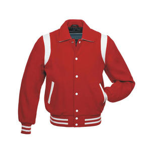 Varsity Jackets Turn Shoulder Oversized Baseball College Jacket Pakistan Retro CollegeBaseballjacket for men DDP Shipping - Product Image 4