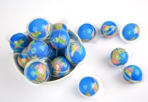 Color azul Planet gomoso ingredientes naturales Caramelo Suave malvaviscos forma de bola dulce característica regalo caramelo para niños precio al por mayor - Product Image 6
